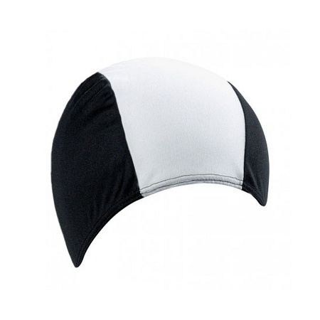 Swimming cap black and white