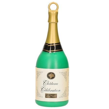 Balloon weight champagne bottle 163 gram