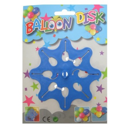 Ballon decoratie disk