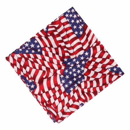 Bandana USA little flags