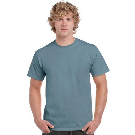 Stone blue t-shirts for adults