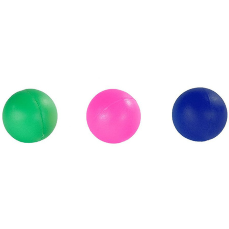 Gekleurde beachball ballen 3 stuks