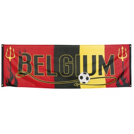 Belgische decoratie banner 220 cm