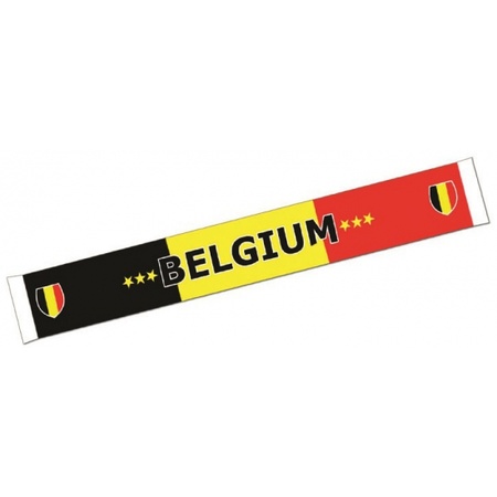 Belgium scarf 150 cm
