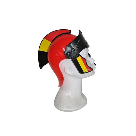 Plastic helm Belgie