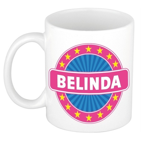 Namen koffiemok / theebeker Belinda 300 ml