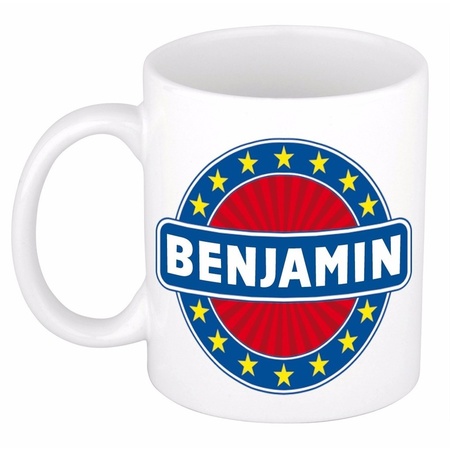 Namen koffiemok / theebeker Benjamin 300 ml