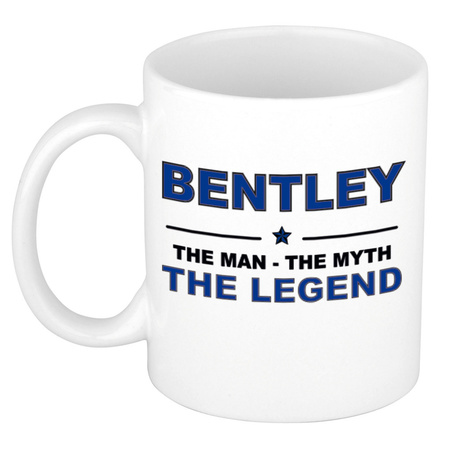 Bentley The man, The myth the legend collega kado mokken/bekers 300 ml