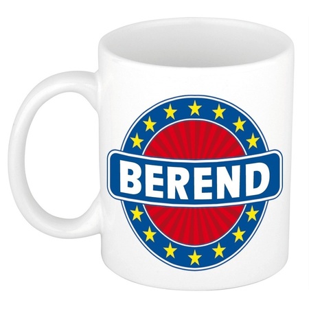 Namen koffiemok / theebeker Berend 300 ml