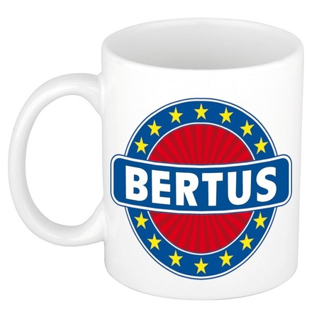 Namen koffiemok / theebeker Bertus 300 ml