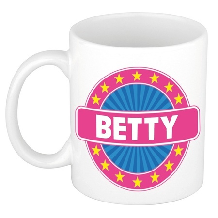 Namen koffiemok / theebeker Betty 300 ml