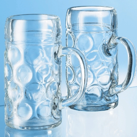 1x pieces Beer steins/glasses 0,5 litre