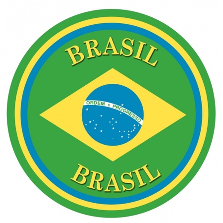 Bierviltjes in Braziliaans thema