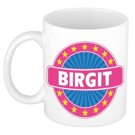 Birgit name mug 300 ml