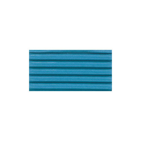 Blue corrugated cardboard sheet 50 x 70 cm