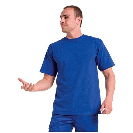 T-shirts in maat 4XL blauw
