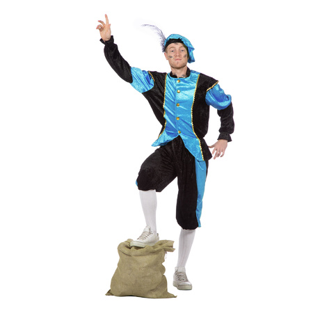 Piet costume blue