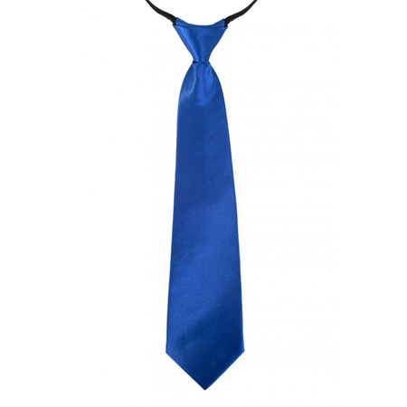 Blue tie 40 cm fancy dress accessory for women/men