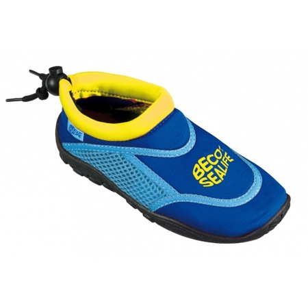 Blue water shoes for boys