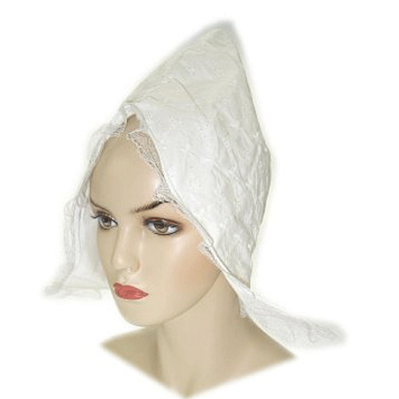 Rural women white cap