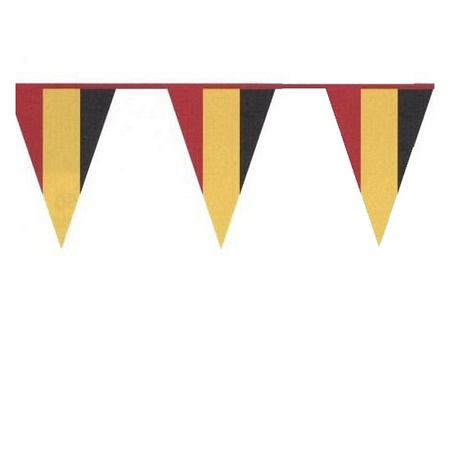 Boland PE flag line - 10m - Belgian flag - Belgium Theme