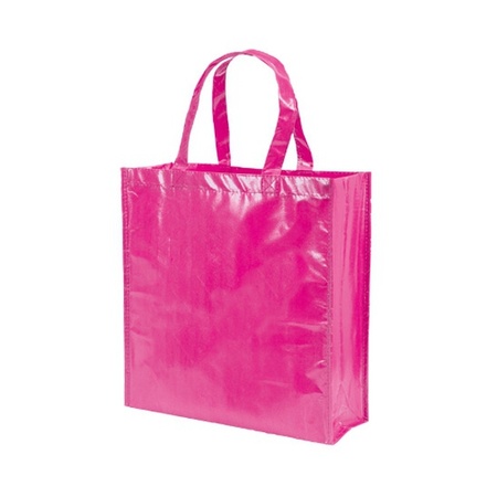 Groceries bags pink 38 cm