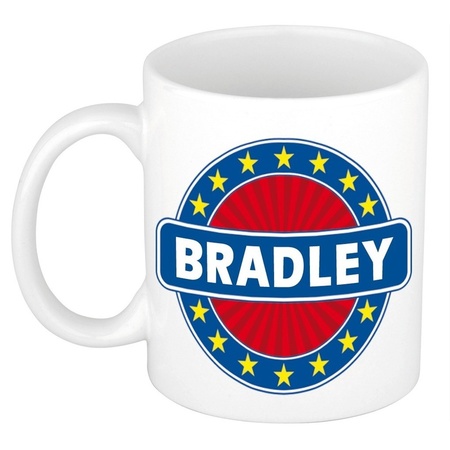Namen koffiemok / theebeker Bradley 300 ml