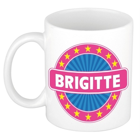 Brigitte name mug 300 ml