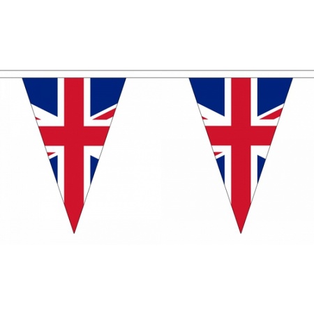 Vlaggenlijn Groot-brittannie 20 meter