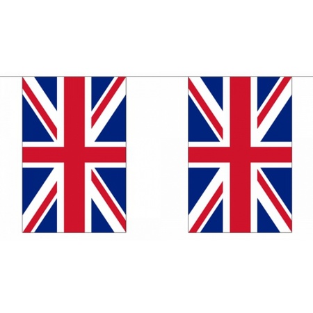 Vlaggenlijn Groot-brittannie 9 meter