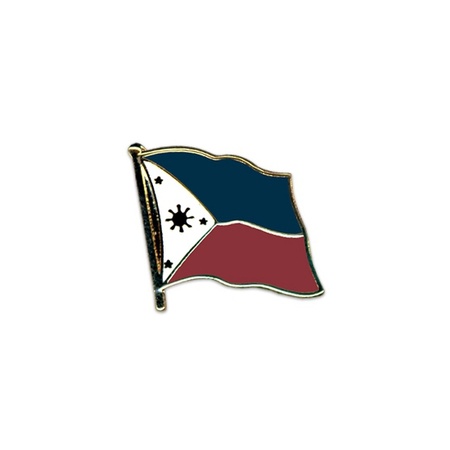 Vlaggen speldje van de Filipijnen