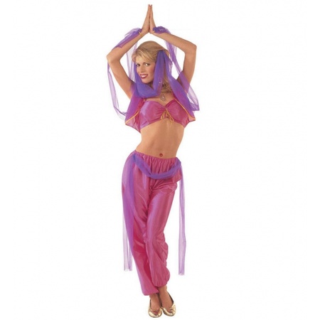 Belly dancer costume for women