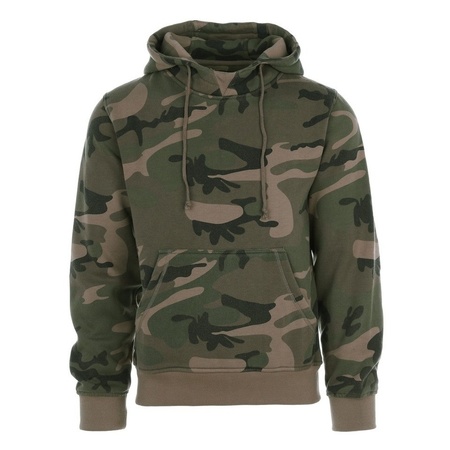 Camouflage hoodie for men