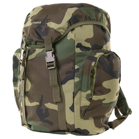 Camouflage backpack 25 liter