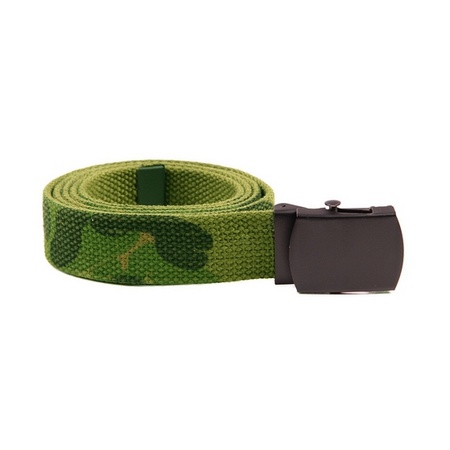 Camouflage army belt