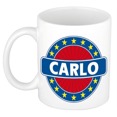 Carlo name mug 300 ml