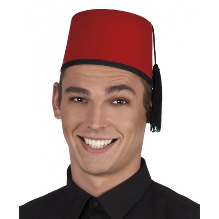 Fez hat for adults 13 cm