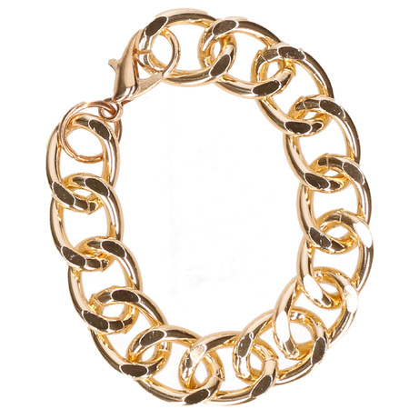 Golden carnaval bracelet for men