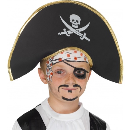 Children carnaval pirates hat