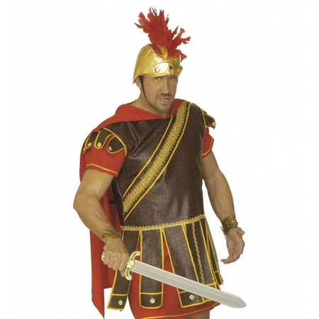 Carnaval/verkleed ridder/Romeins zwaard 59 cm van plastic