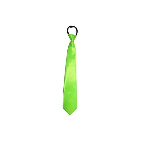 Carnaval Tie neon green