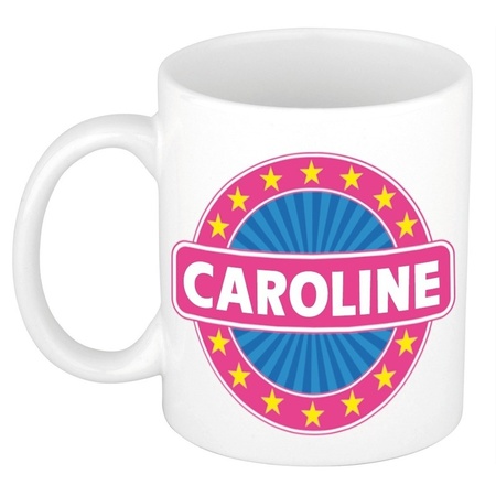 Namen koffiemok / theebeker Caroline 300 ml