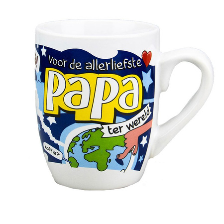 Cartoon mug Pappa 300 ml