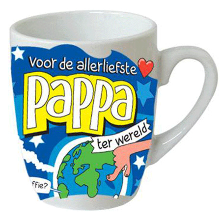 Cartoon mug Pappa 300 ml
