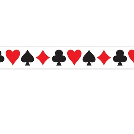 Markeerlint met casino kaartspel