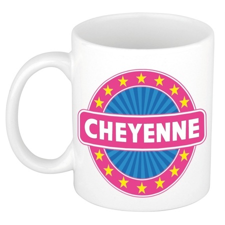 Cheyenne name mug 300 ml