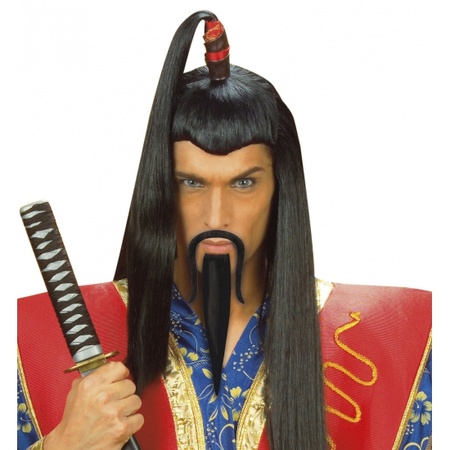 Chinese moustache with goatee