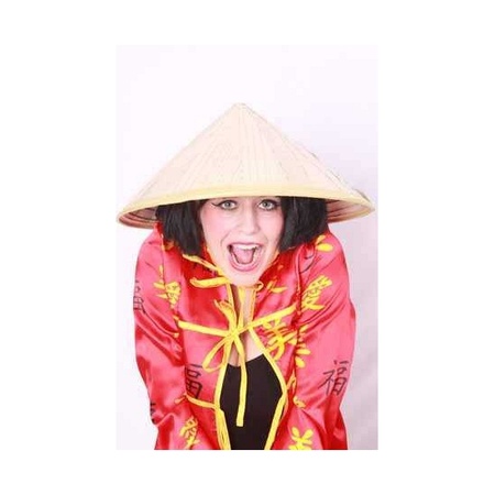 Chinese straw hat