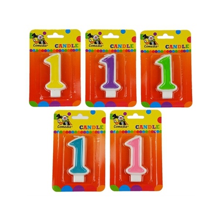 Number candle 1