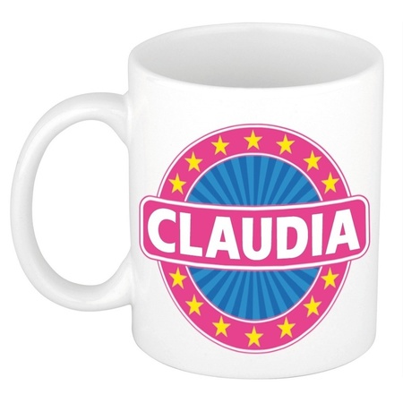 Claudia name mug 300 ml